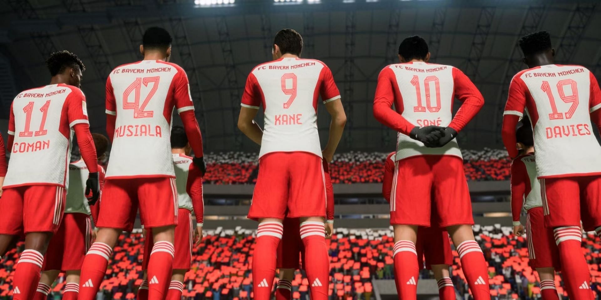 Bayern Munich happens to be one of the best teams to manage in EA FC 24 Career Mode (Image via EA Sports)