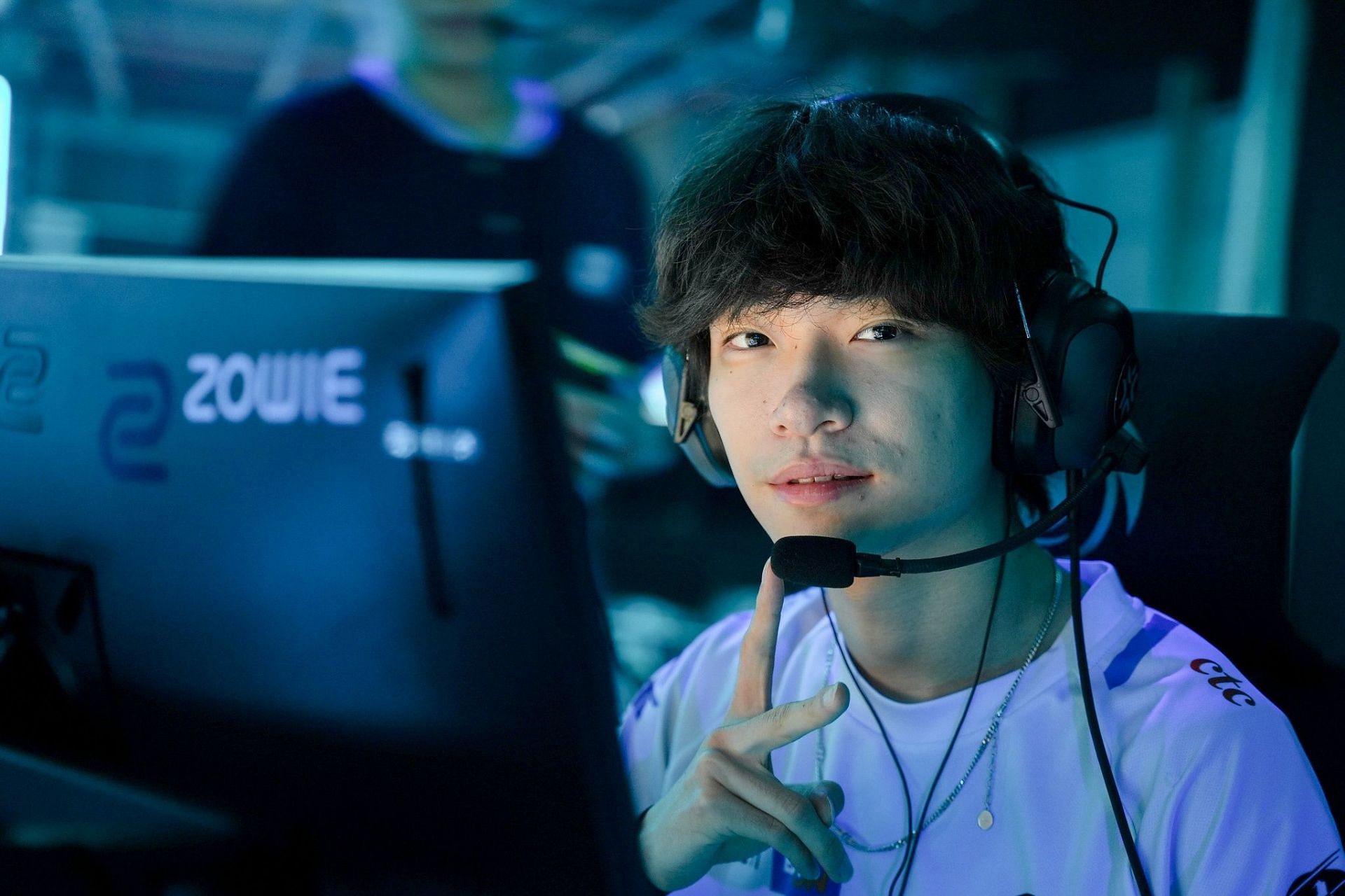 Meiy at VCT Pacific Kickoff 2023 (Image via Riot Games)