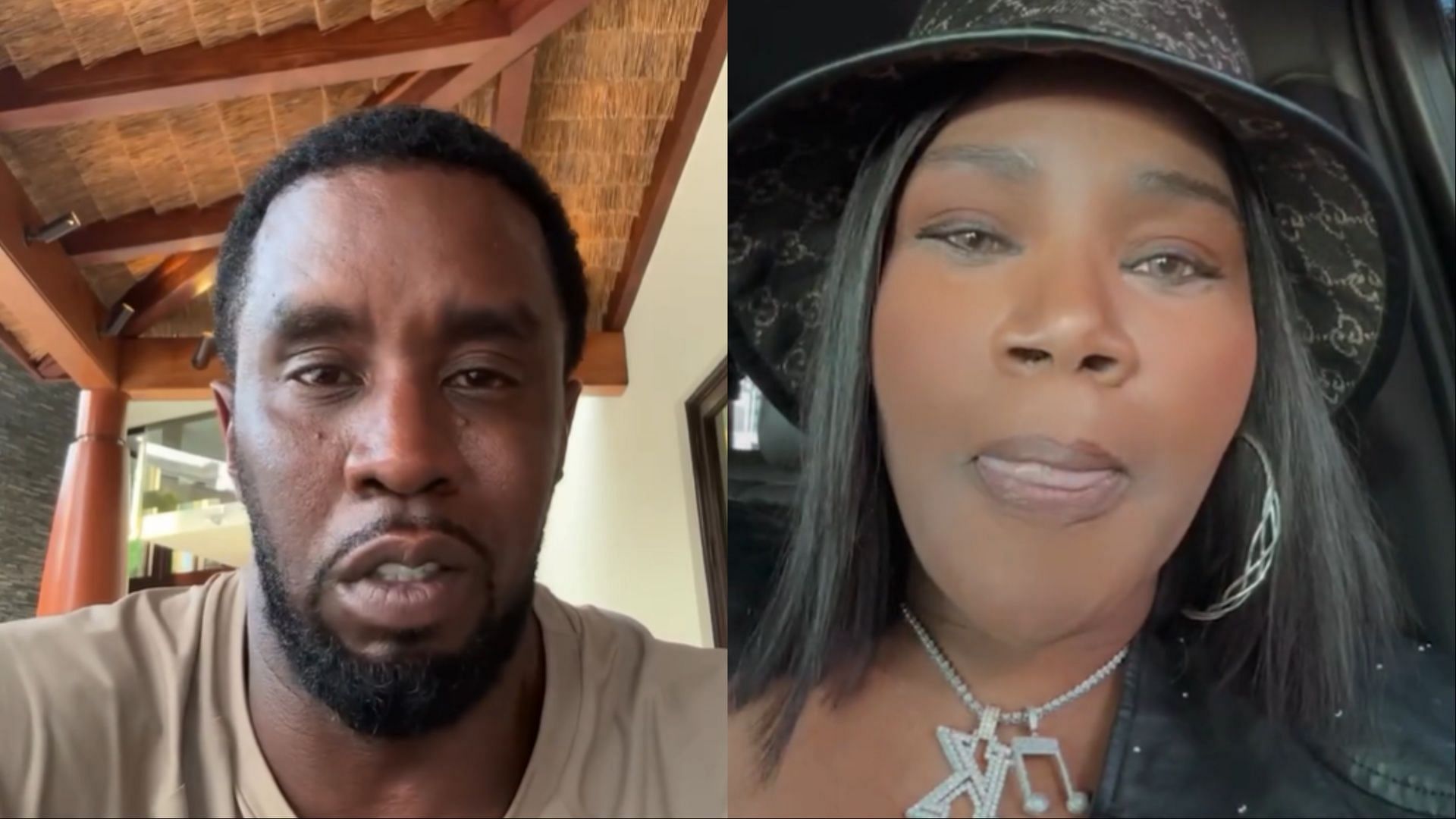 Kelly Price addresses Diddy comment in latest Instagram post (Image via diddy and mskellyprice/Instagram)