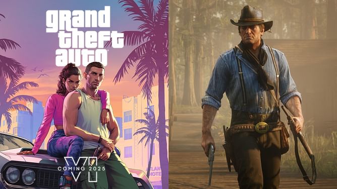 GTA 6 leaks seemingly hinting at the influence of Red Dead Redemption 2 separate the fanbase