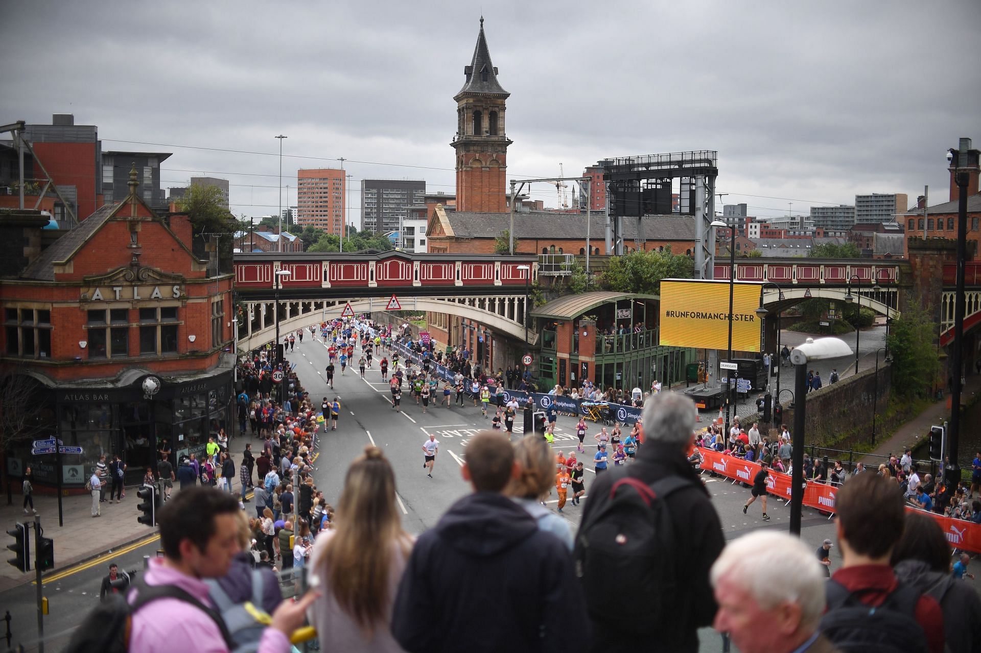 The 2017 Great Manchester Run