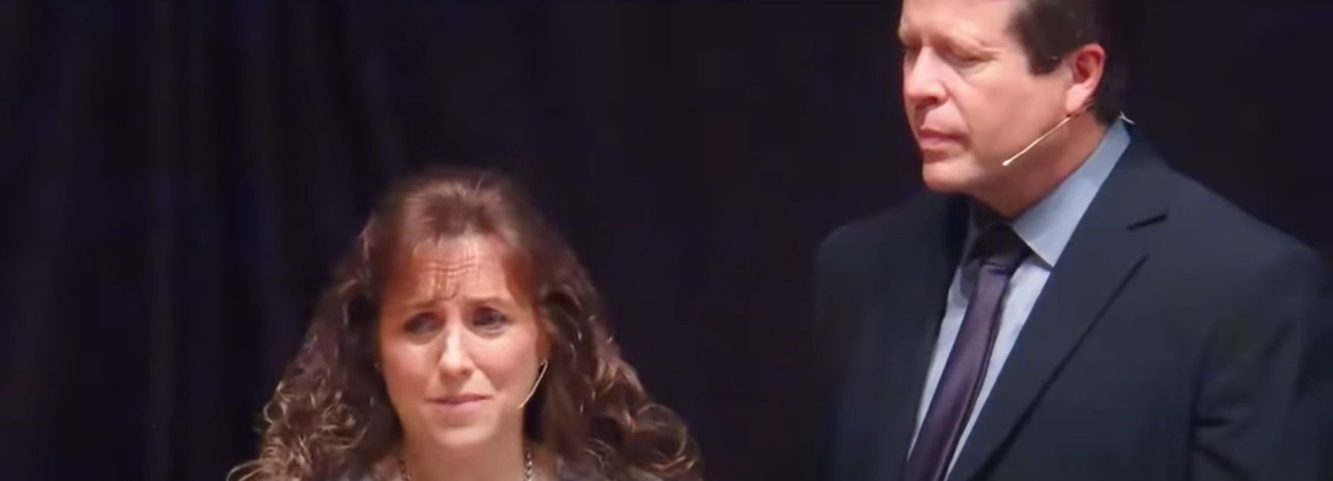 A screenshot from the trailer of Shiny Happy People: Duggar Family Secrets (Image via Prime Video, Shiny Happy People: Duggar Family Secrets trailer, 0:07)