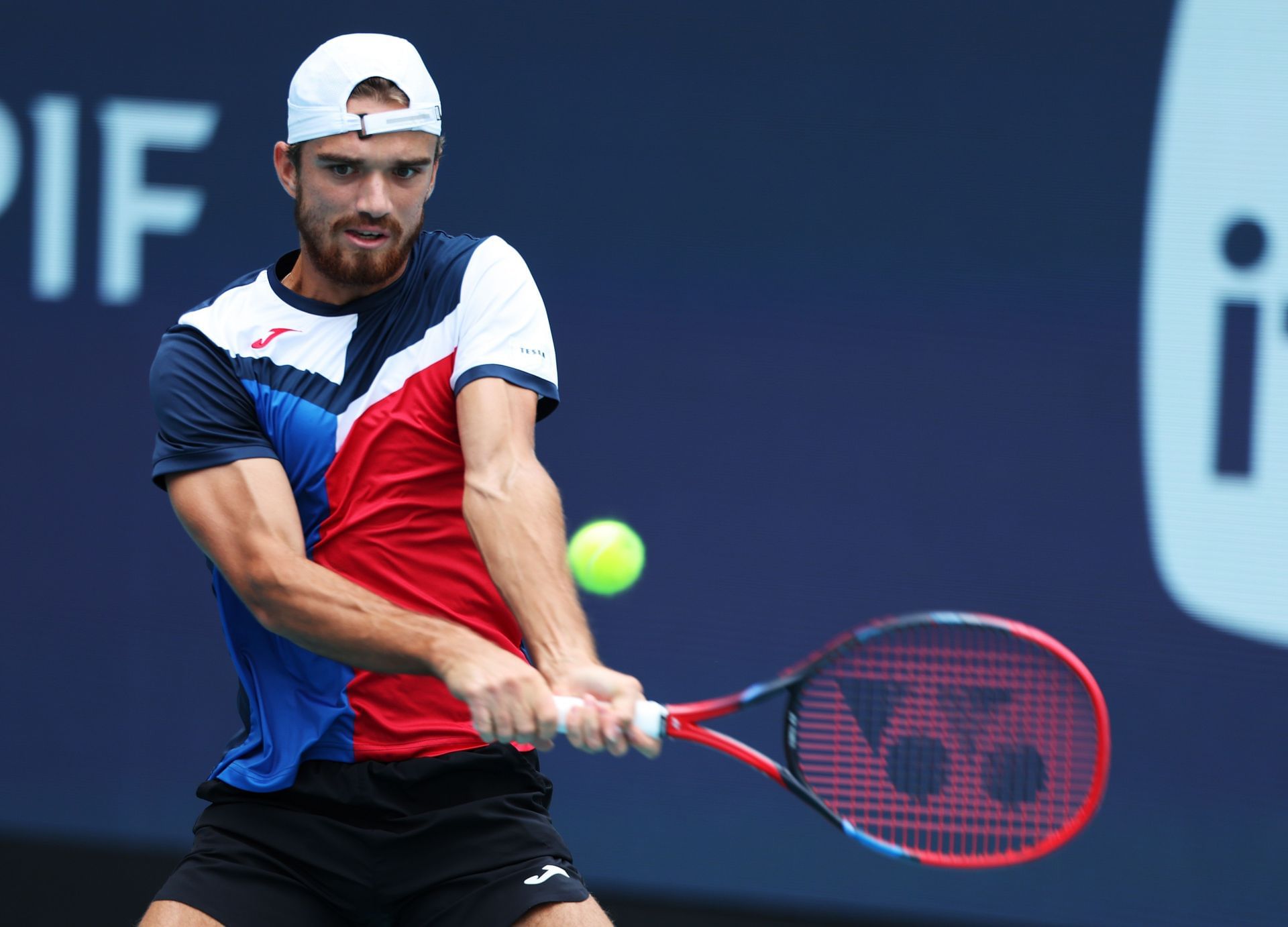 Tomas Machac at the 2024 Miami Open.