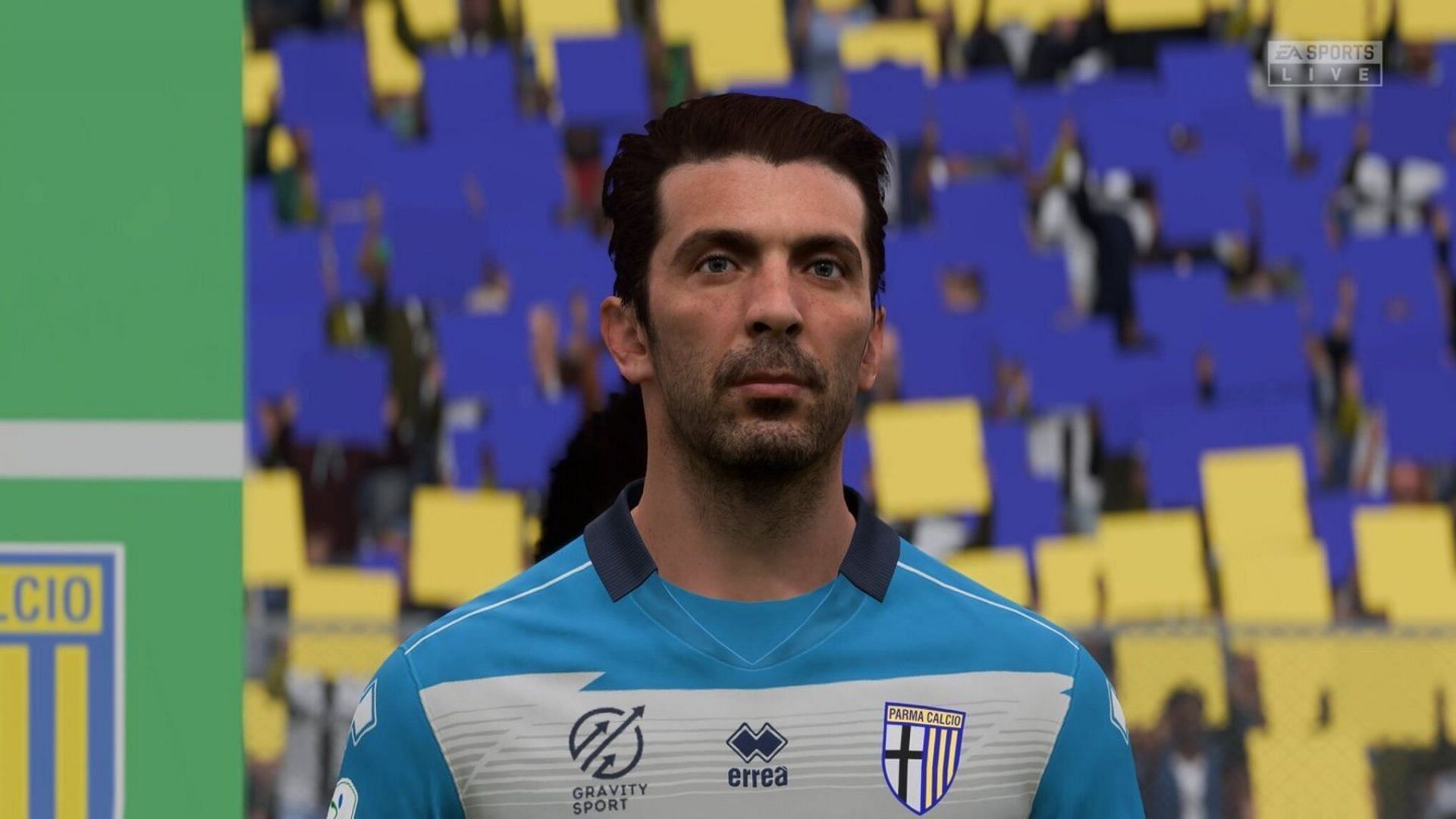 Buffon is set to return to the game as one of the new EA FC 25 Icons / Heroes (Image via EA Sports)