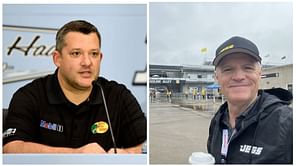 "I think Tony Stewart is over; seems to really like drag racing" - Kenny Wallace on SHR's potential exit rumors