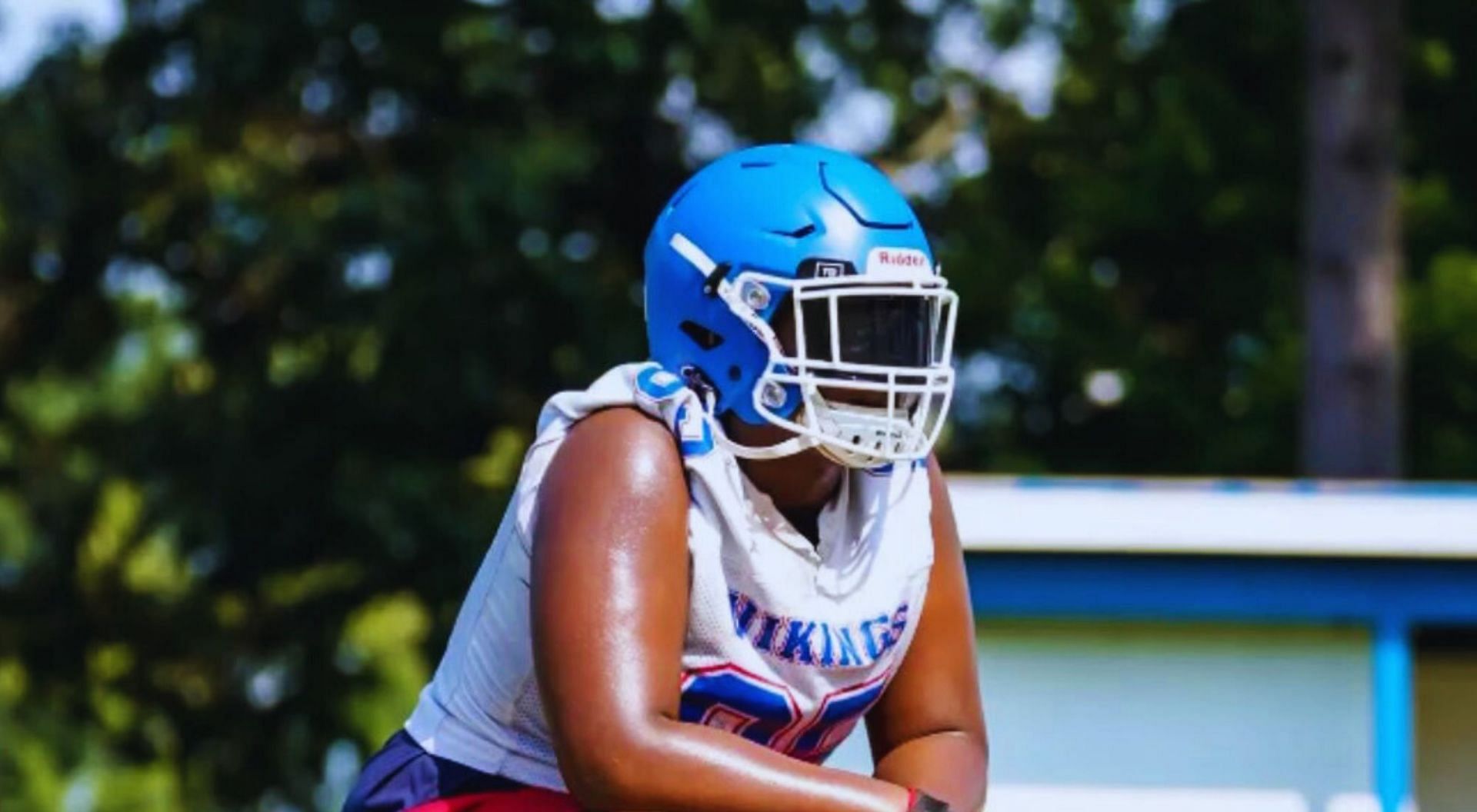 Four-star defensive lineman Charles House