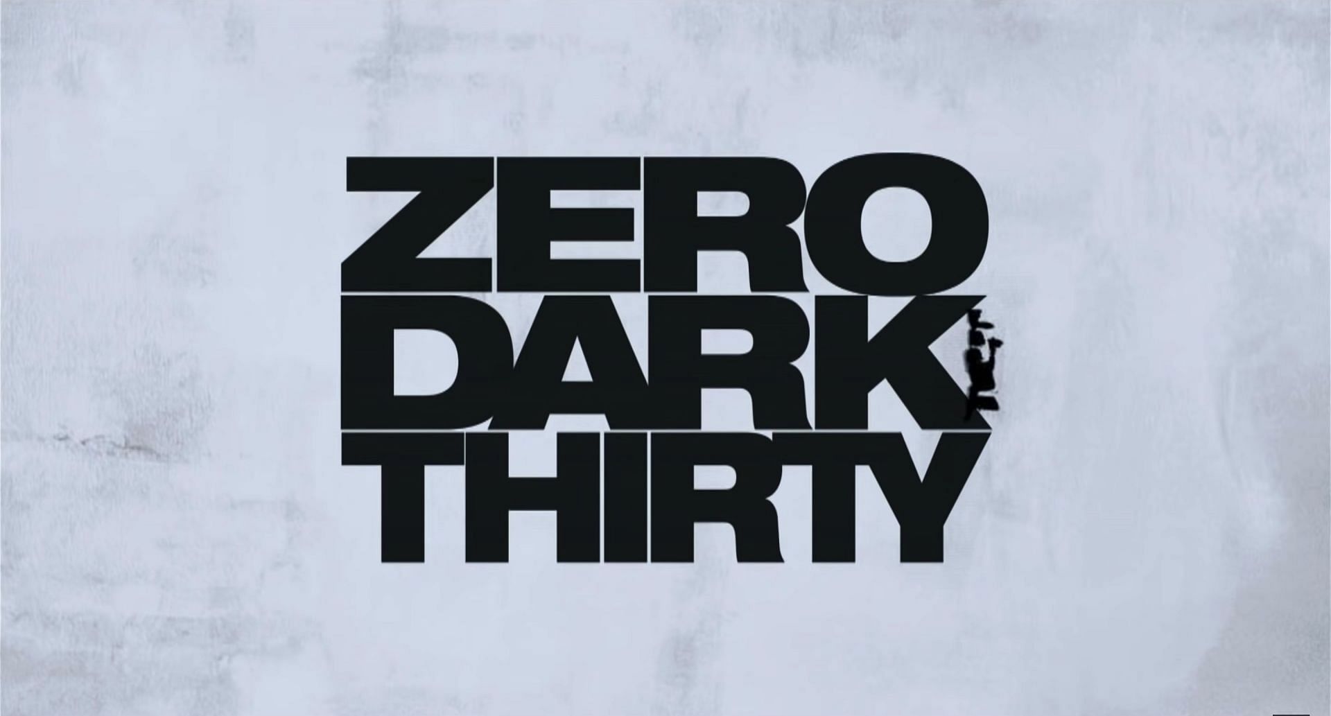 Zero Dark Thirty (Image via Sony Pictures)