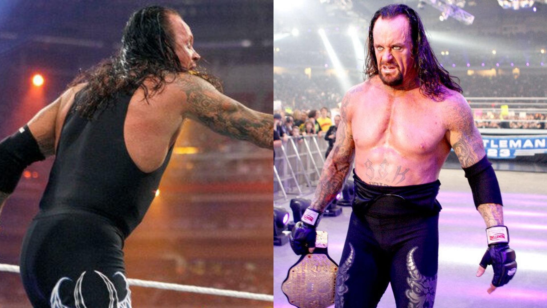 The Undertaker is a legend of the wrestling business