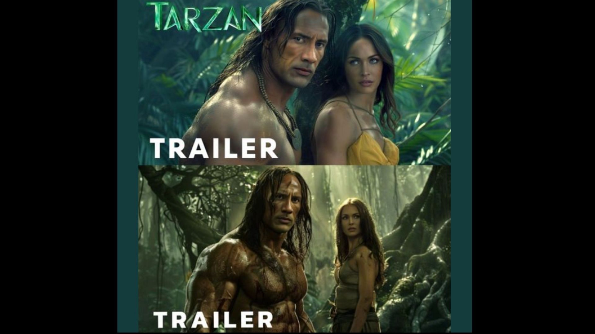 Fact Check: Is a new Tarzan movie starring Dwayne Johnson releasing in 2025?  Viral trailer debunked