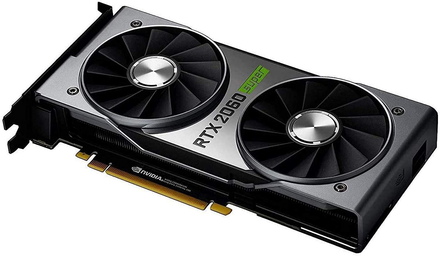 The Nvidia RTX 2060 Super continues to be a powerful GPU for 1080p gaming (Image via Amazon)