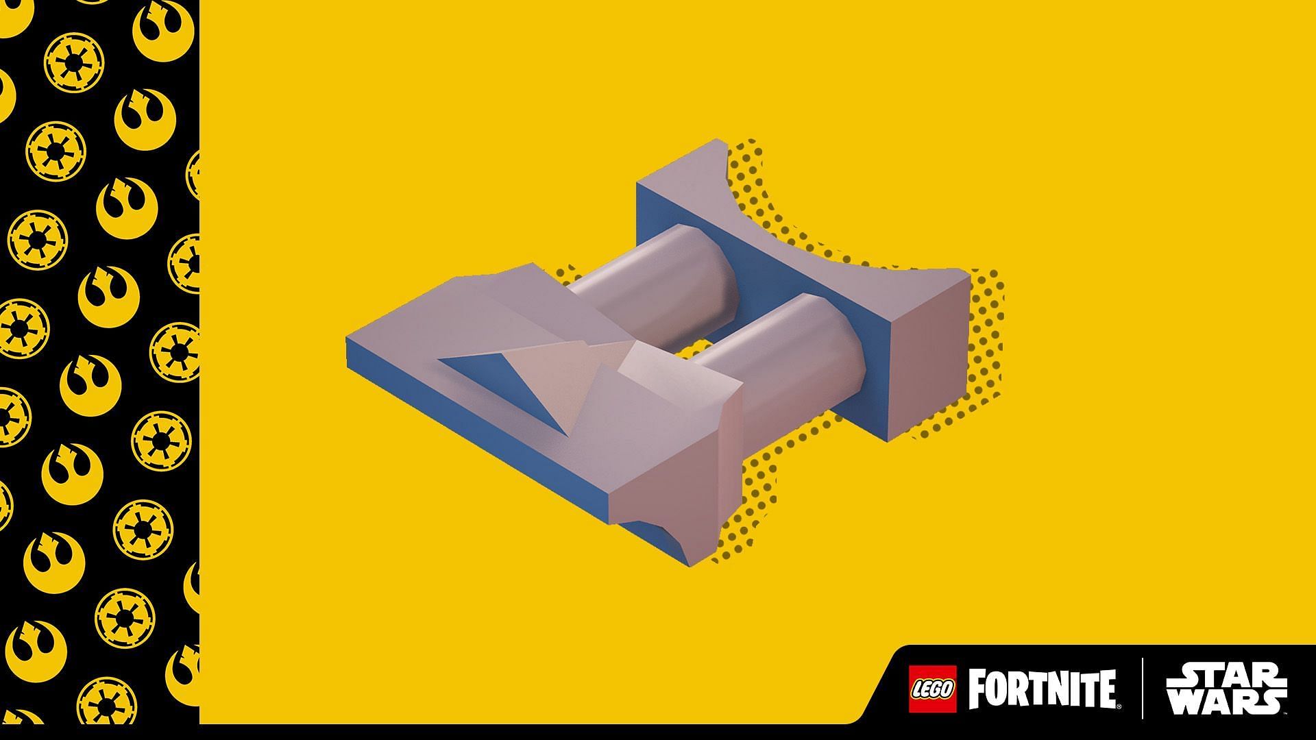 Macrobinoculars in LEGO Fortnite (Image via Fortnite)