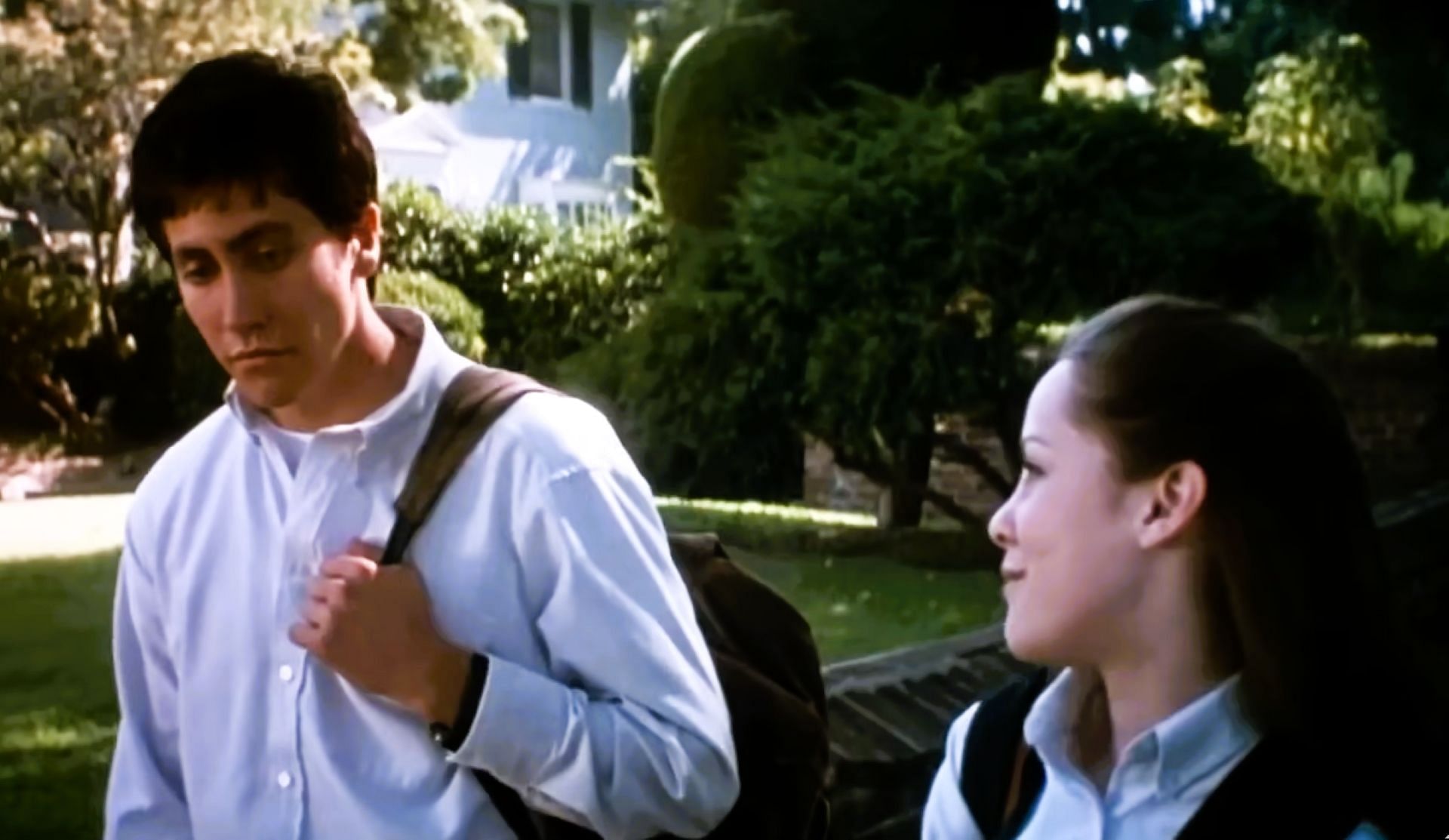 A scene from Donnie Darko (Image via YouTube/ Madman Films)