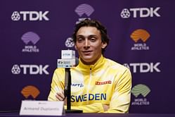 Mondo Duplantis expresses delight at Ostrava win after missing out on world record