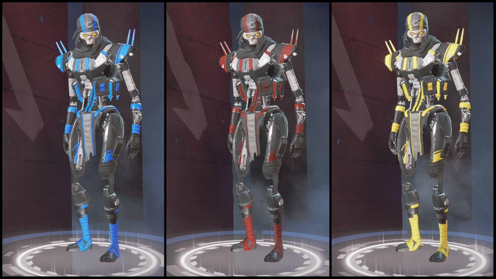 Common Revenant skins in Apex Legends (Image via Electronic Arts)