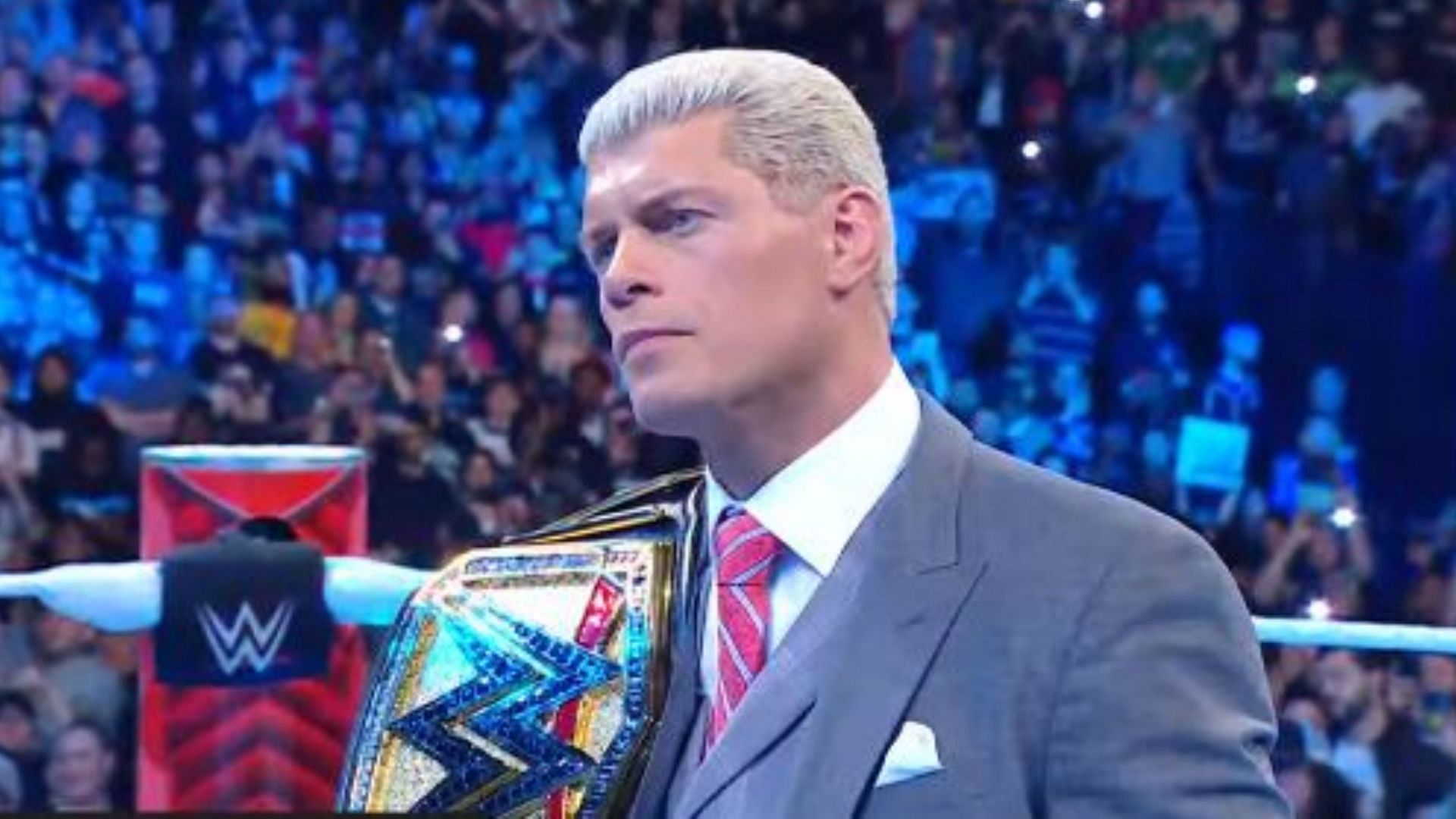 Undisputed WWE Universal Champion Cody Rhodes
