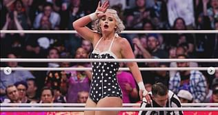 Top star reacts to Toni Storm undressing herself on AEW TV: "What were you looking for?"