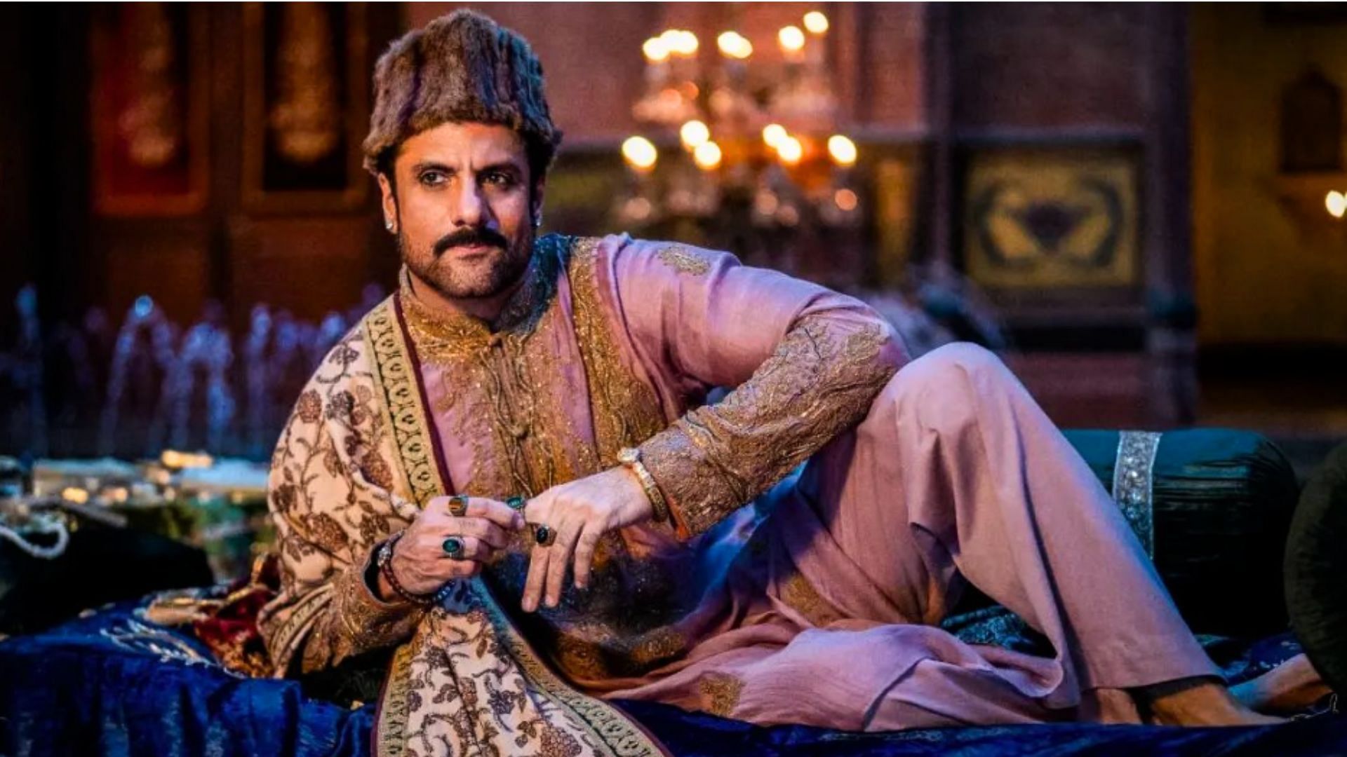 Fardeen Khan as Nawab Wali Mohammed (Image via Instagram)