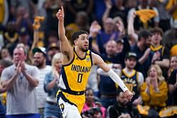 "I'll always be your biggest cheerleader"- Tyrese Haliburton's girlfriend Jade Jones shares doting message after ECF berth