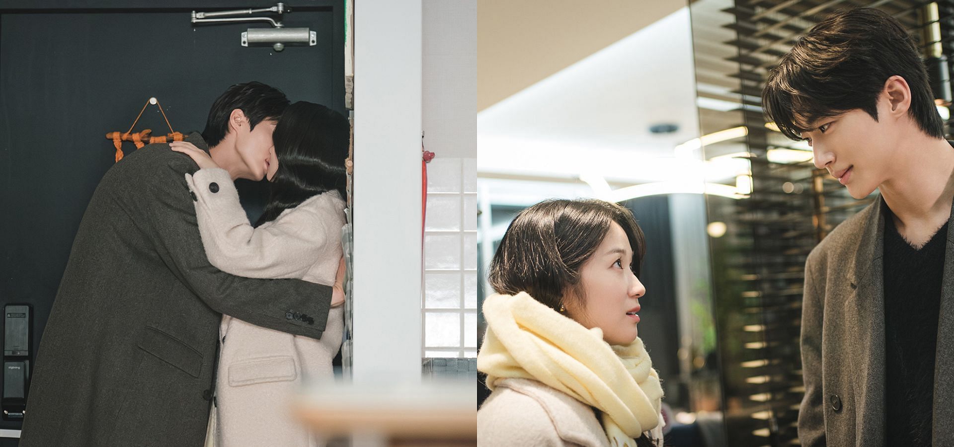 Byeon Woo-seok and Kim Hye-yoon in Lovely Runner