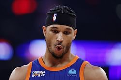 "That coach is an idiot" - Josh Hart jokingly insults Timberwolves assistant coach after his win over Anthony Edwards in PIG game