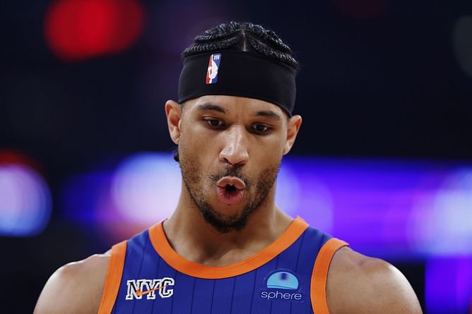 "That coach is an idiot" - Josh Hart jokingly insults Timberwolves assistant coach after his win over Anthony Edwards in PIG game