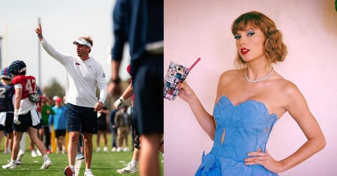 “We appreciate you soooo much” - $14M worth Lane Kiffin thanks fan for recording Taylor Swift’s latest TTPD performance during Era’s tour