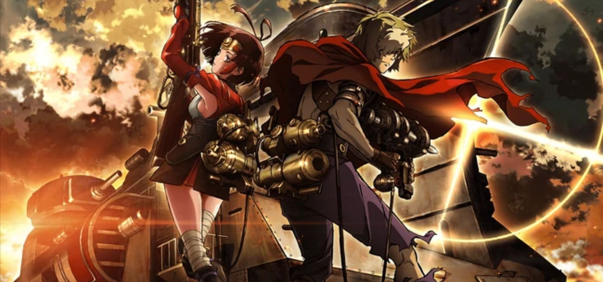 Koutetsujou no Kabaneri -Kabaneri of the Iron Fortress (Image via Wit Studio)