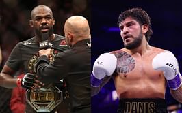 "I'd put my foot in his mouth" - When Jon Jones responded to Dillon Danis' relentless callouts for a fight in 2019