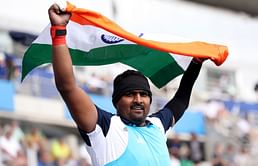 World Para Athletics Championships 2024: Sachin Khilari defends his shot put gold medal