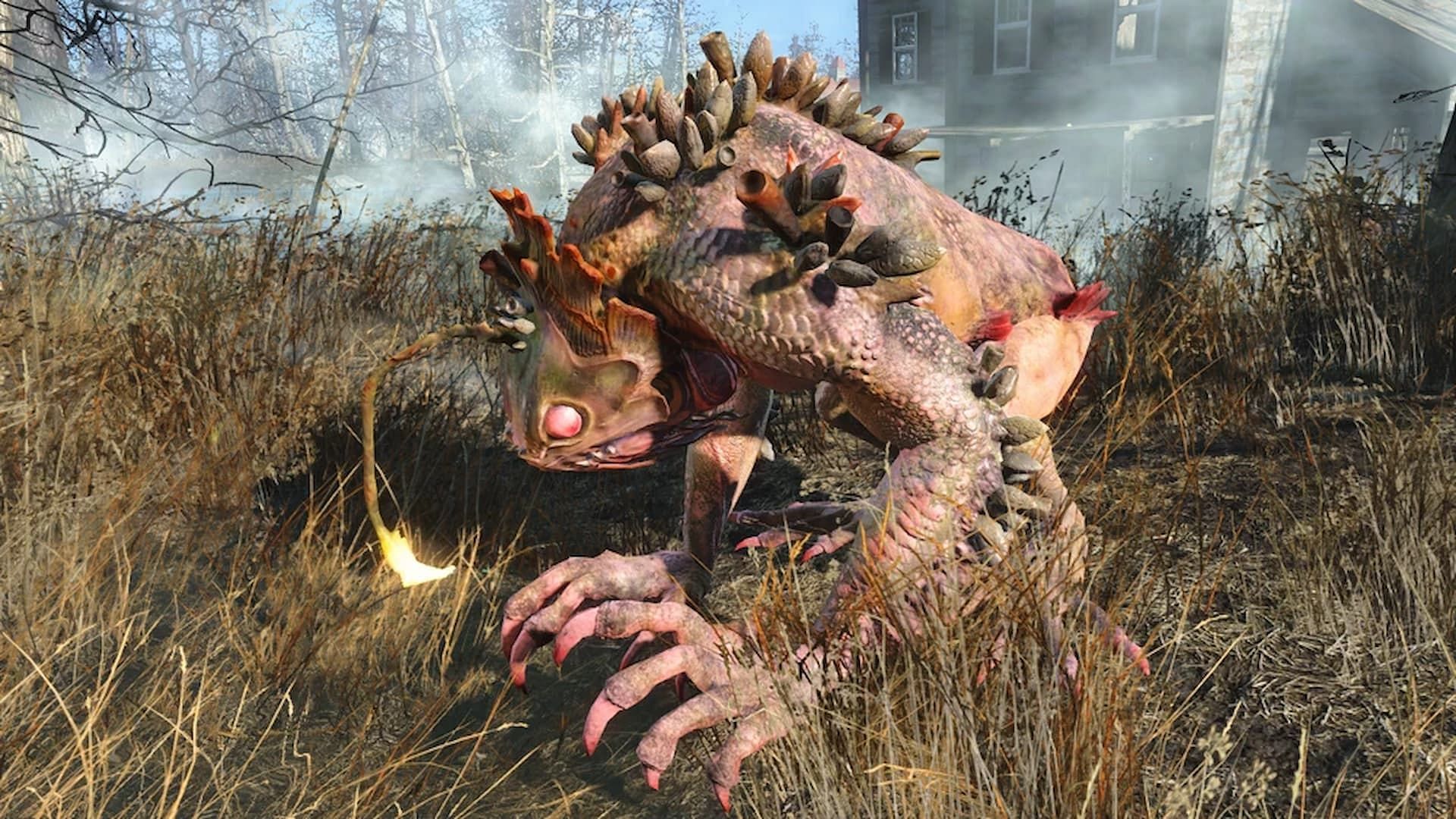 Angler in Fallout 76