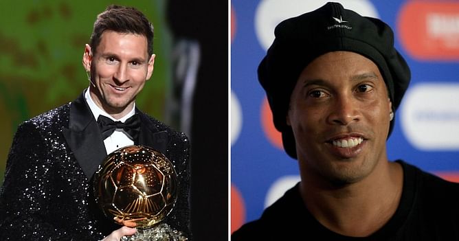 "I can't say Lionel Messi is the best ever" - When Ronaldinho named 3 football icons as potential GOATs