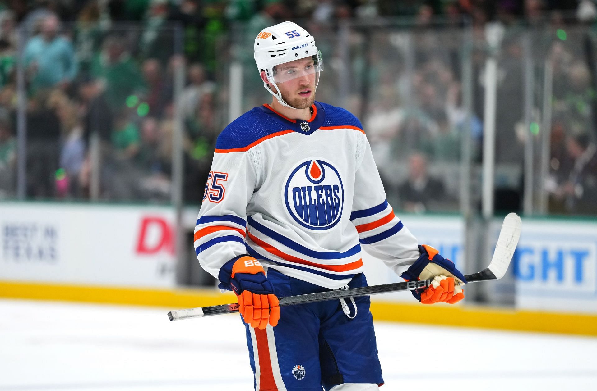 Edmonton Oilers v Dallas Stars - Game One