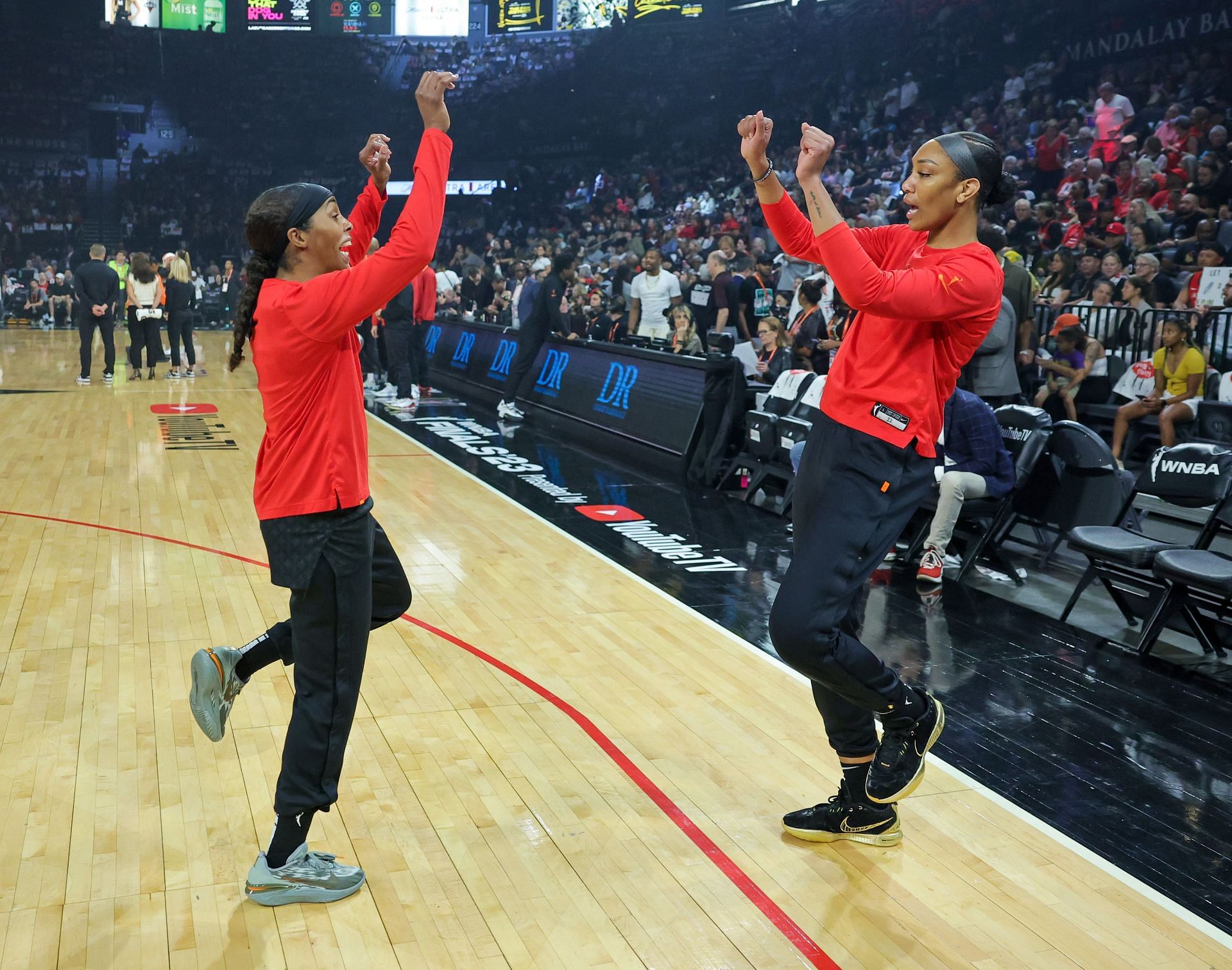 2023 WNBA Finals - Game One