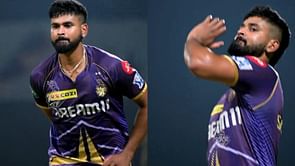 [Watch] Shreyas Iyer mimics Sunil Narine's bowling action in the nets ahead of KKR vs SRH IPL 2024 final