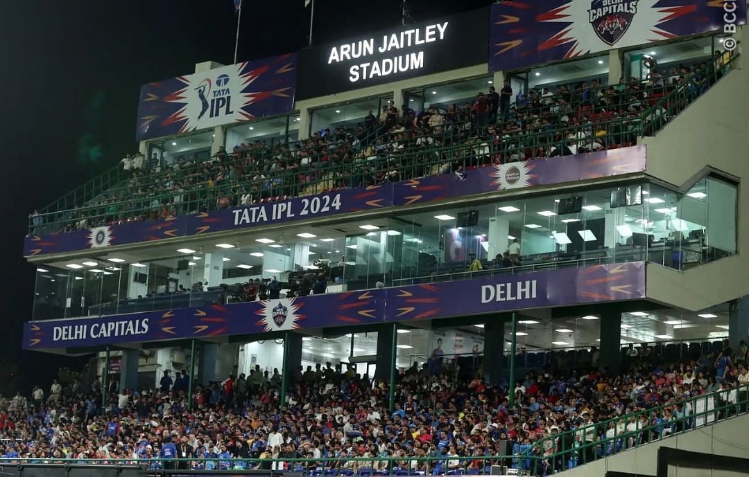 Arun Jaitley Stadium will host RR tonight