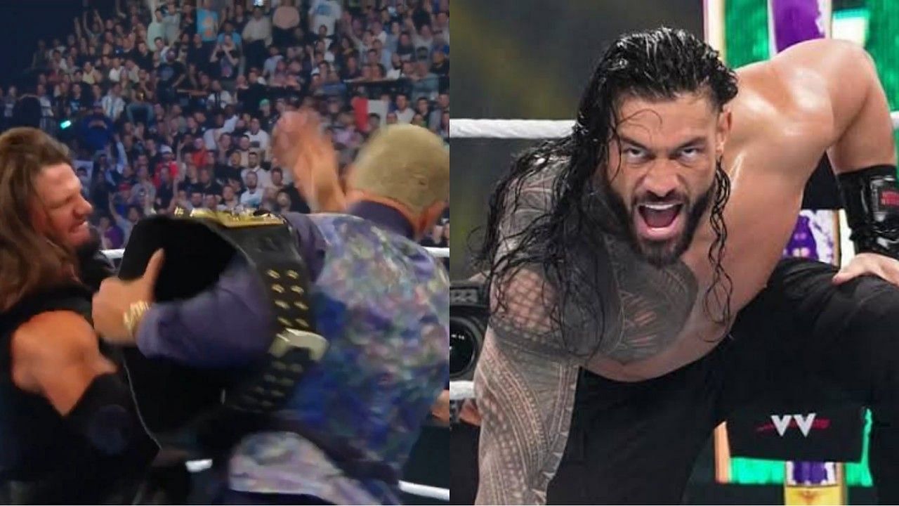 WWE दिग्गज द्वारा उठाए कदम की वजह से रोमन रेंस को ब्रांड नहीं मिला 