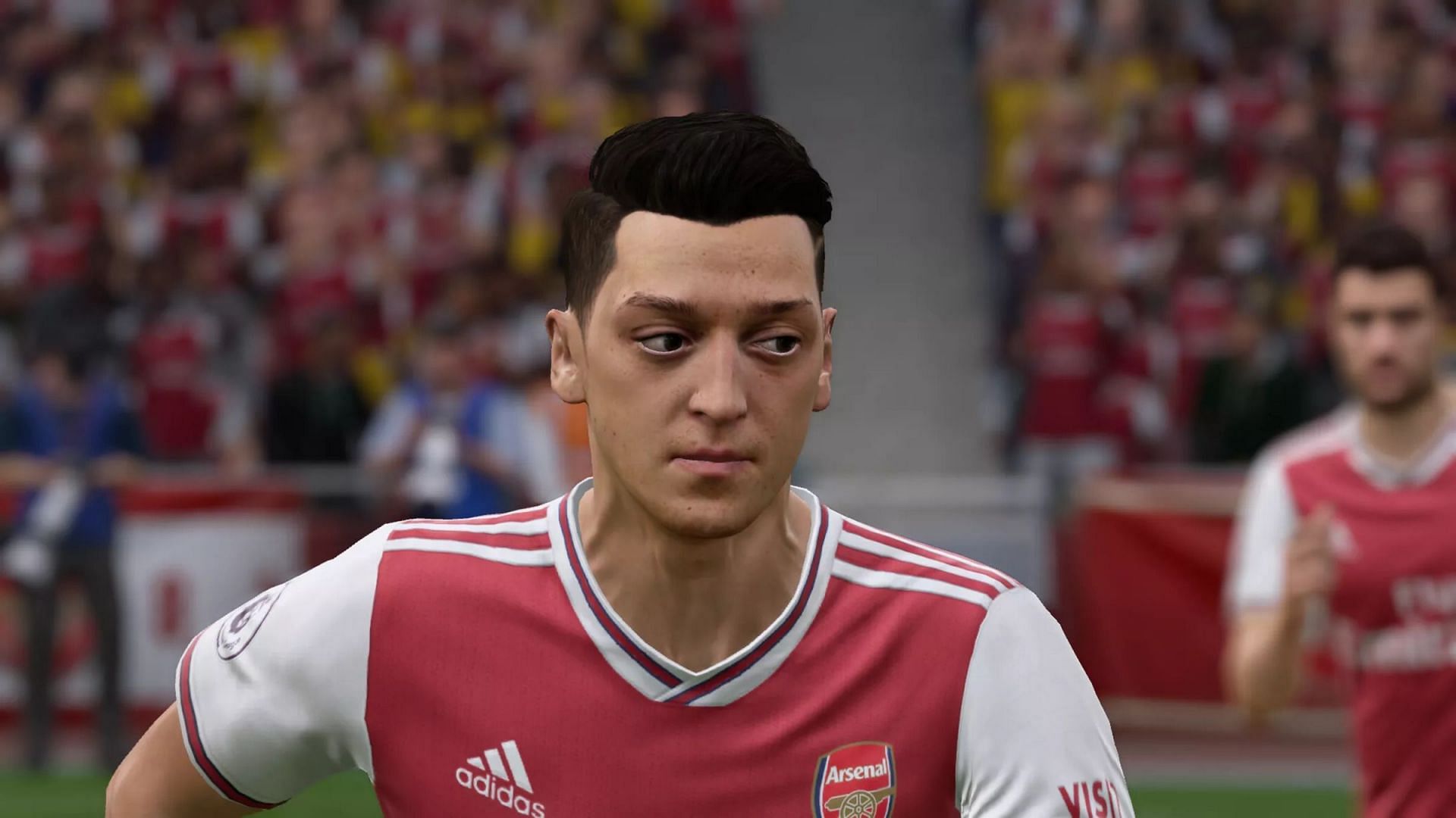 Mesut Ozil is set to return to the game as one of the new EA FC 25 Icons / Heroes (Image via EA Sports)