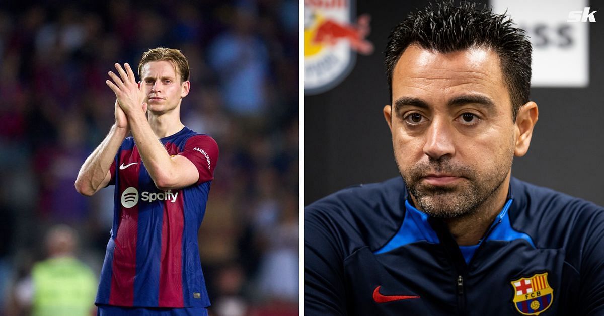 Xavi sets one condition to part ways with Frenkie De Jong