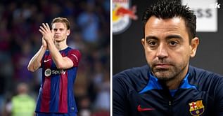Barcelona boss Xavi sets one condition to sanction sale of Frenkie de Jong: Reports