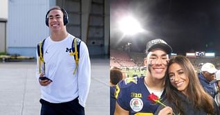 In Photos: Michigan TE Zack Marshall’s GF Josie Ogle shares snippets from lake side anniversary celebrations