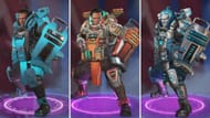 Epic Gibraltar skins (Image via Respawn Entertainment)
