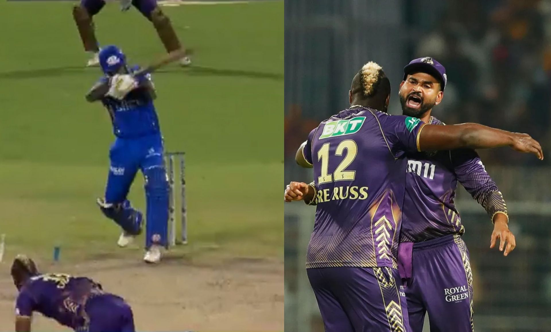 Suryakumar Yadav failed with the bat for MI on Saturay. 