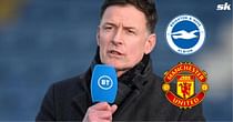 Chris Sutton makes score prediction for PL clash between Brighton and Manchester United
