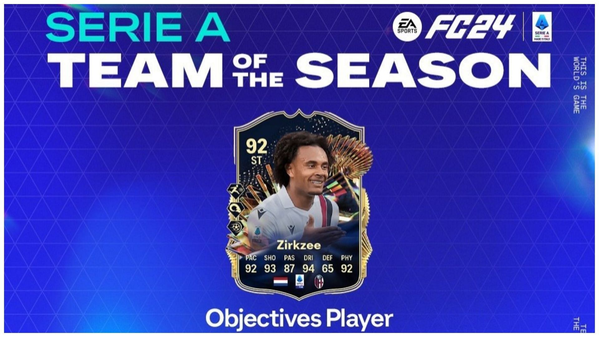 The latest objective is live (Image via EA Sports)