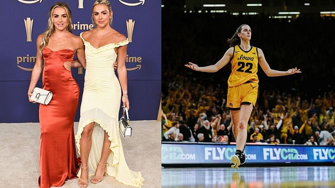 Former Iowa star Caitlin Clark gets a shoutout from Cavinder twins Haley and Hannah: ”Everyone will miss her”
