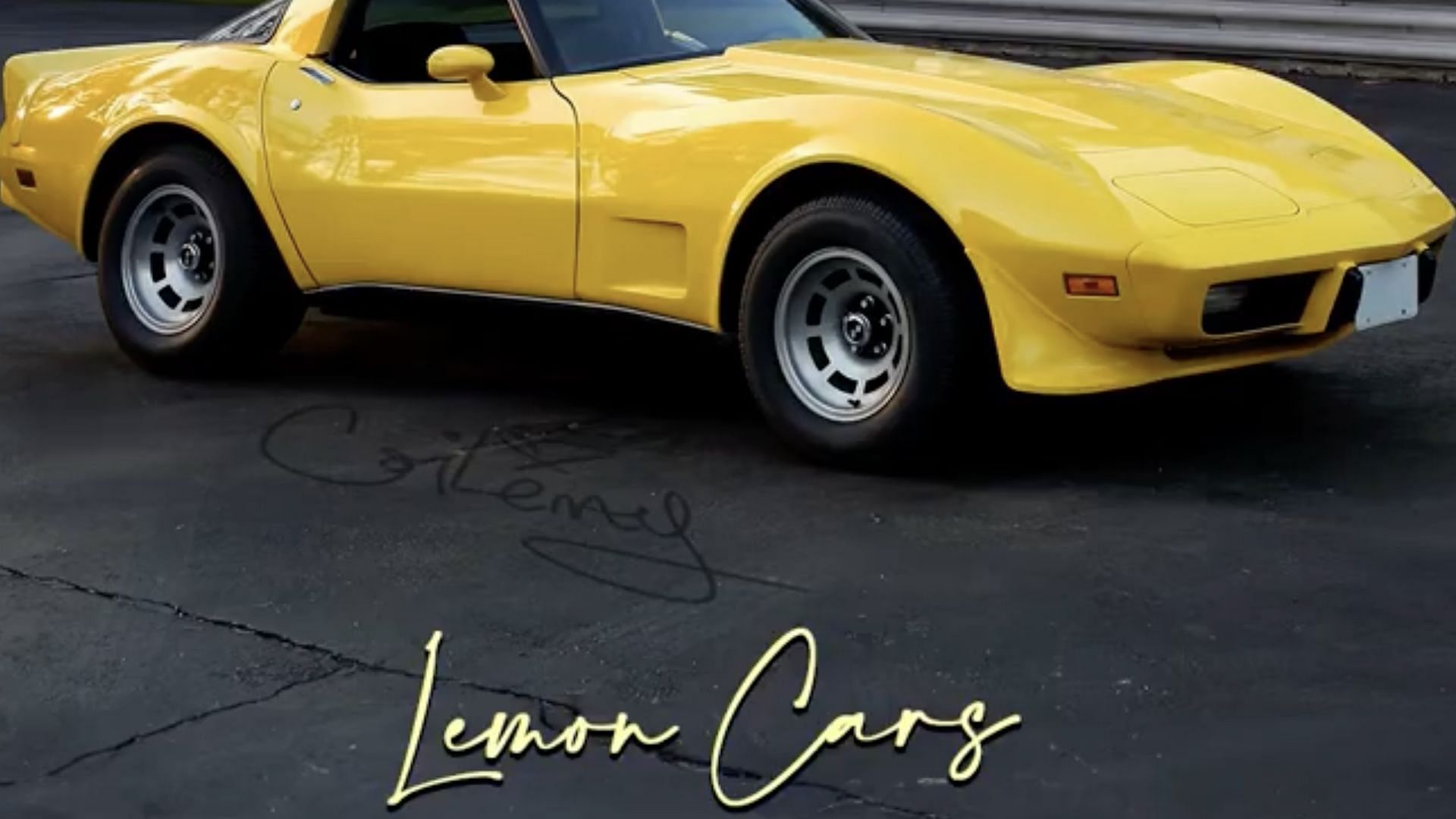 The official album cover for Coi Leray&#039;s latest EP &#039;Lemon Cars&#039; (Image via X/@coi_leray)
