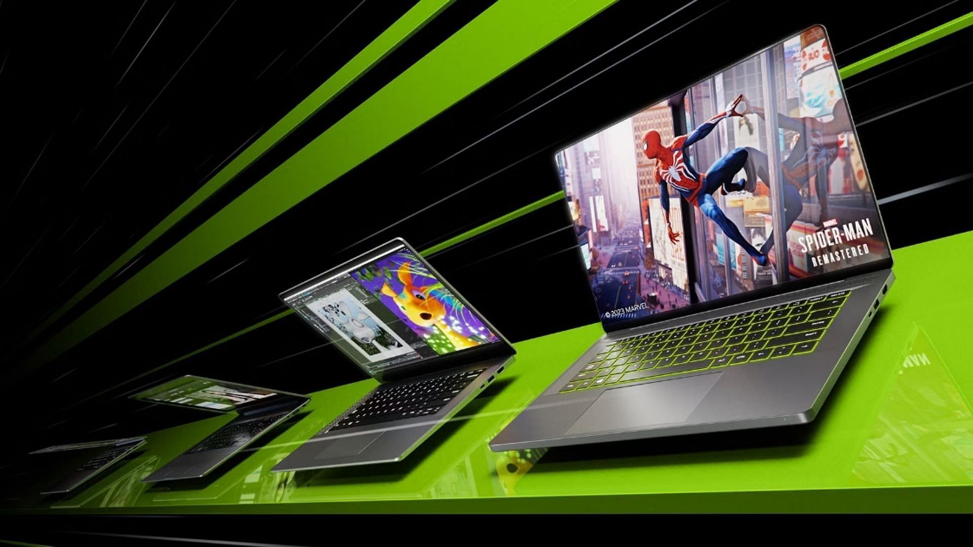 RTX 40 series laptops bring the best in performance. (Image via Nvidia)