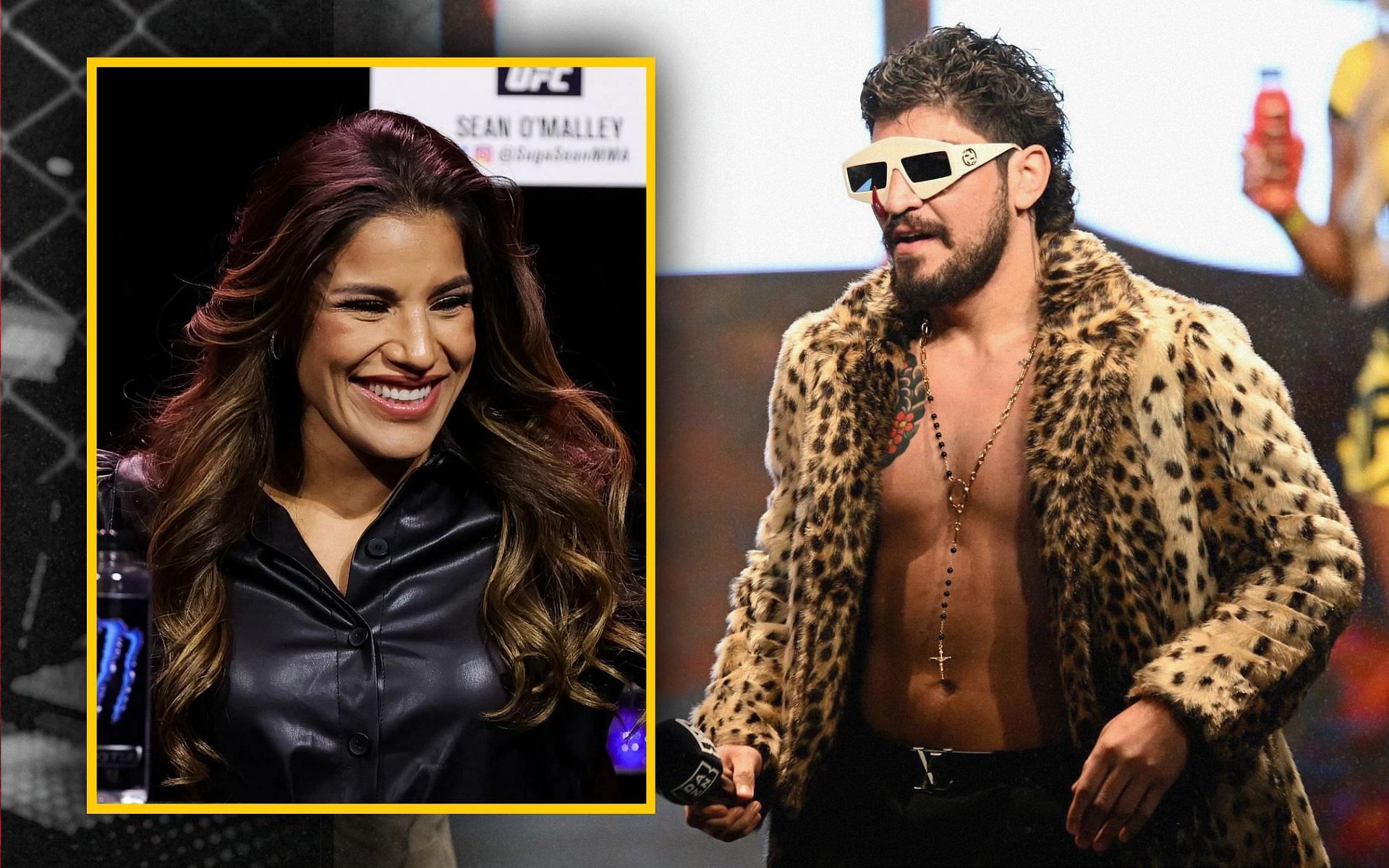 Julianna Pena reveals Dillon Danis sliding into her DMs. [Image courtesy: Getty Images]