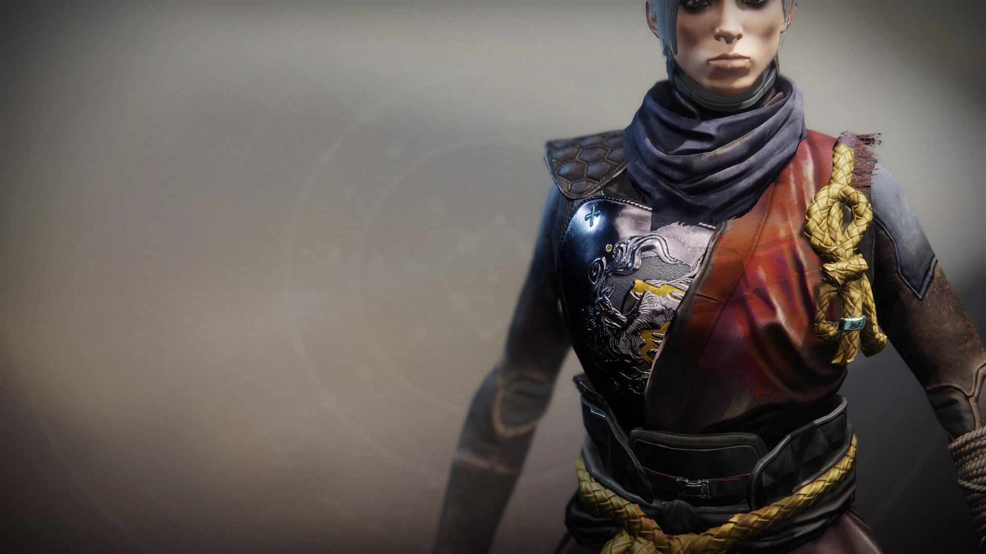 The Sixth Coyote Exotic chest piece (Image via Bungie)