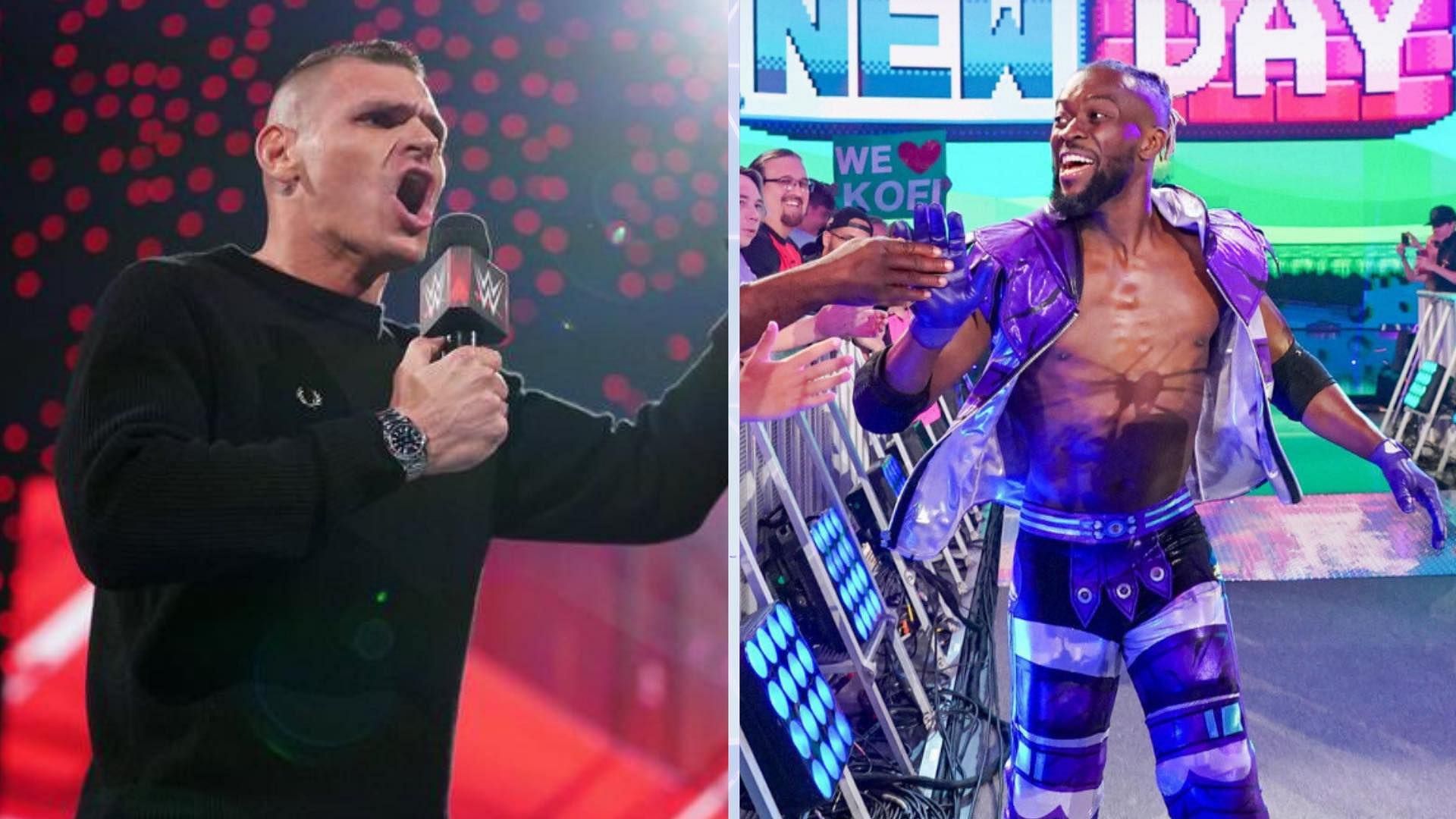 Gunther and Kofi Kingston will clash on WWE RAW tonight